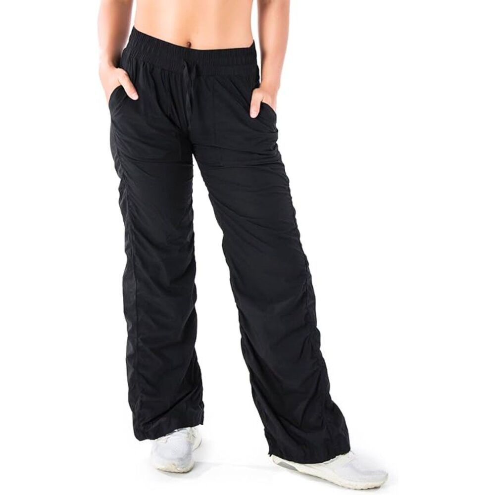 NWT Yogipace Lightweight Straight Leg Dance/Studio Pants UPF 50+